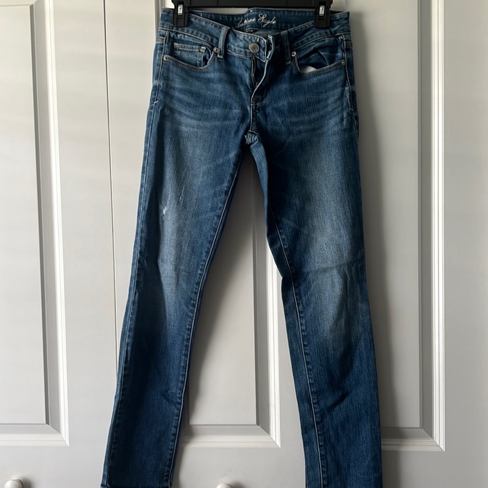 american eagle stretch jeans